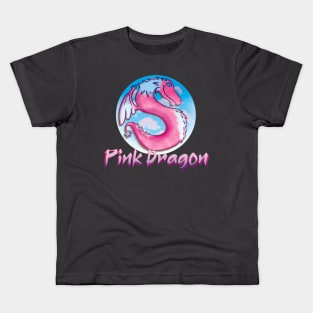 Pink Dragon Kids T-Shirt